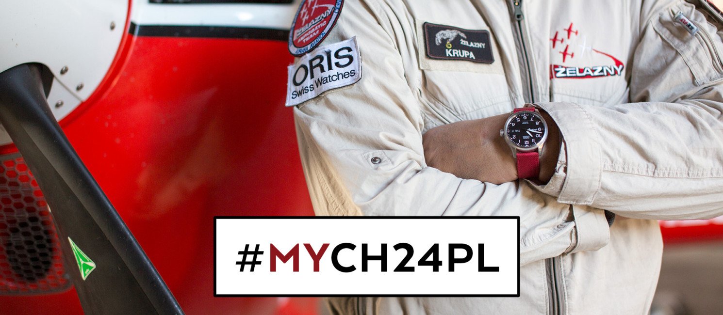 #myCH24PL - oznaczaj zegarki, wygrywaj nagrody!