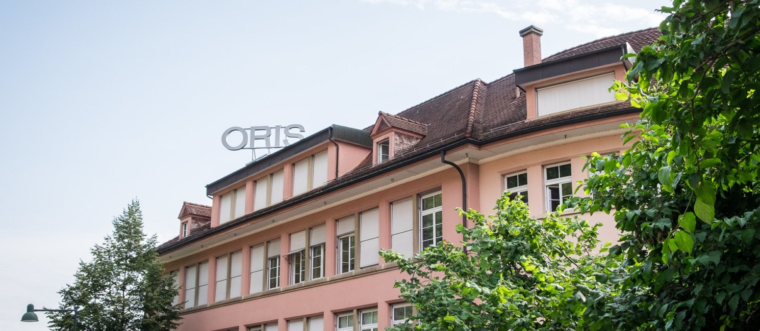 Siedziba firmy Oris w Hölstein