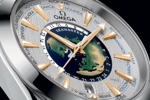 Omega Seamaster Aqua Terra Worldtimer Limited Edition