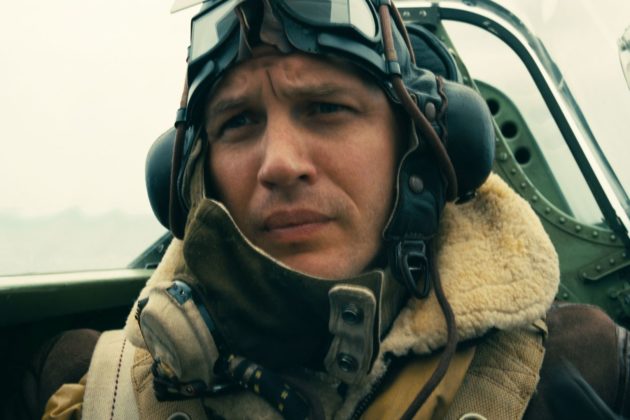 Tom Hardy w filmie "Dunkierka" / foto: gq-magazine.co.uk