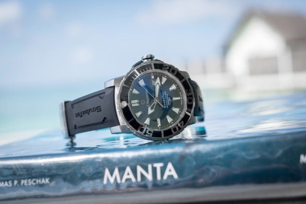 Carl F. Bucherer Patravi ScubaTec Manta Trust