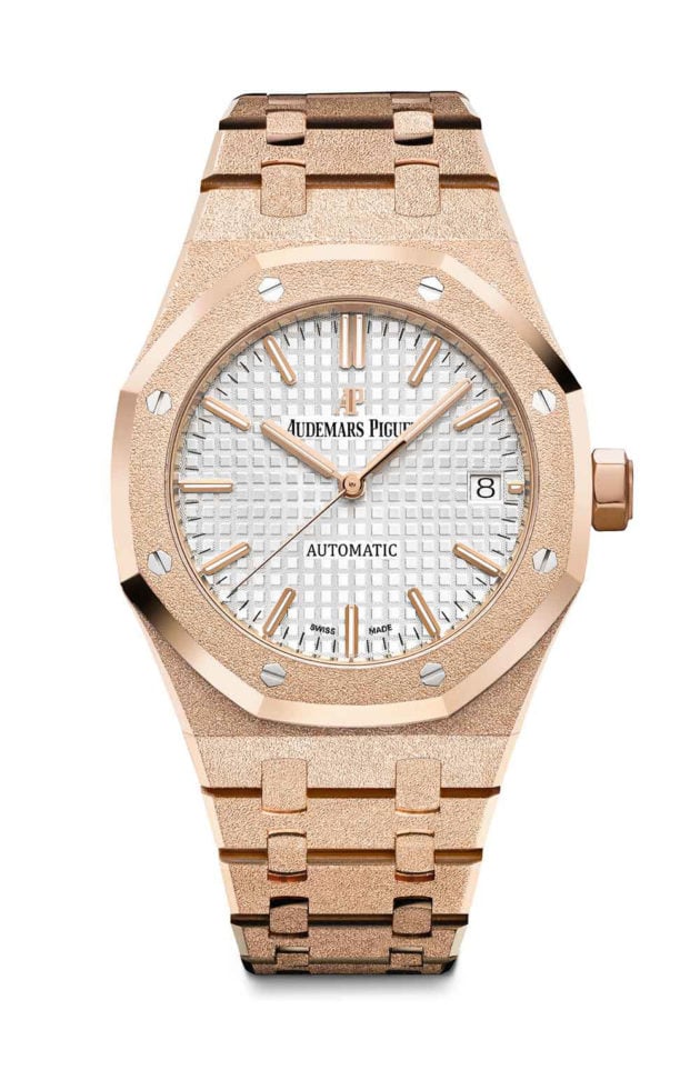 Audemars Piguet Royal Oak Frosted Gold