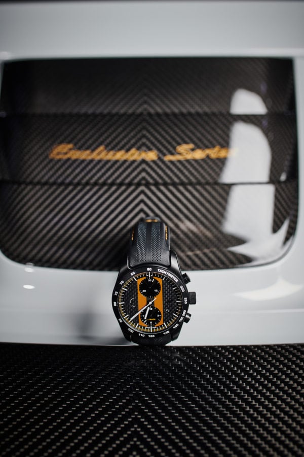 Porsche Design Chronograph 911 Turbo S Exclusive Series