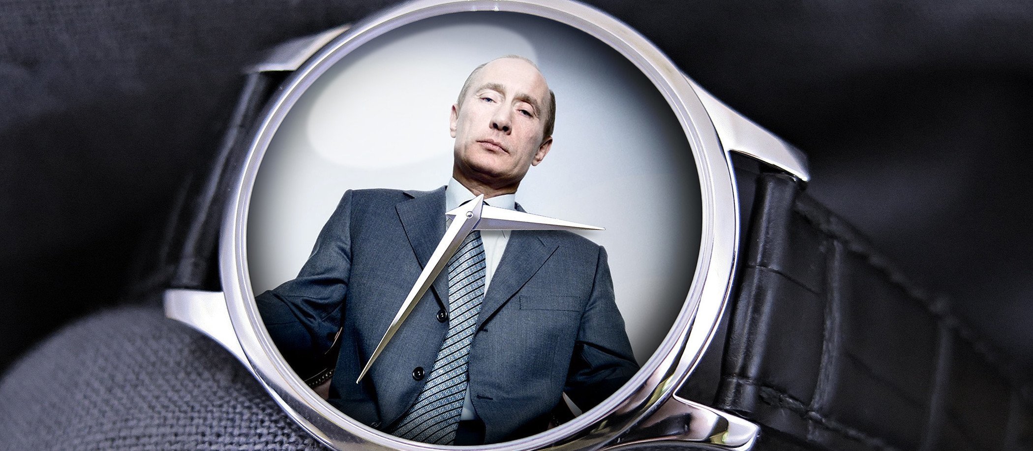 Zegarki Władimira Putina