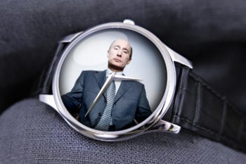 Zegarki Władimira Putina