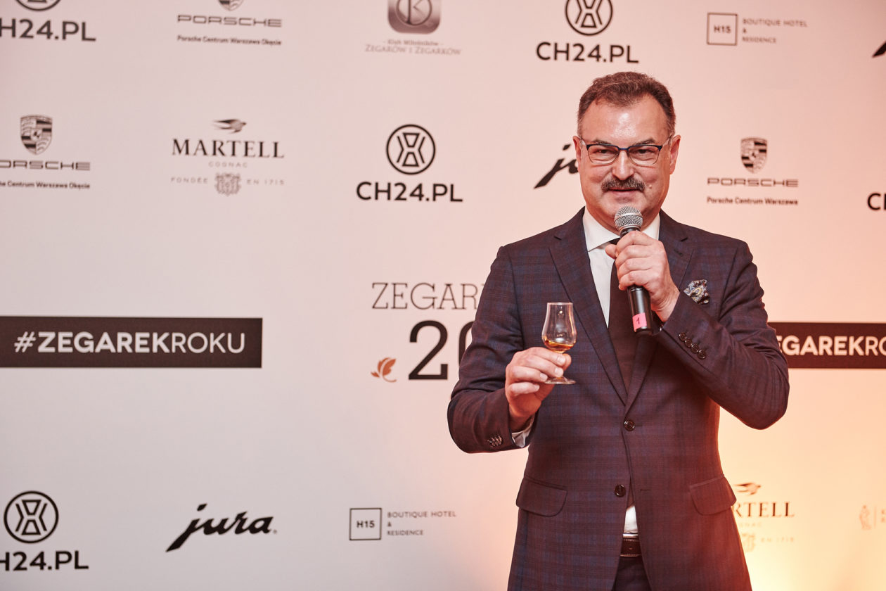 Zegarek Roku 2017 - Dariusz Fabrykiewicz (Martell)