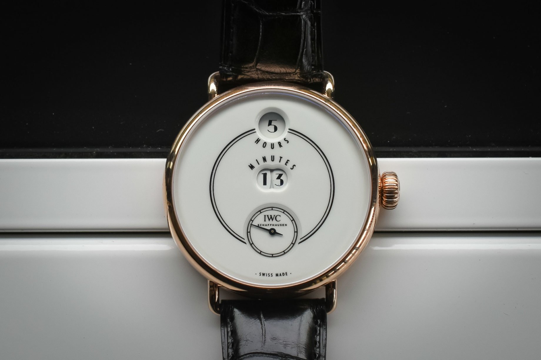 IWC Tribute to Pallweber Edition „150 Years”