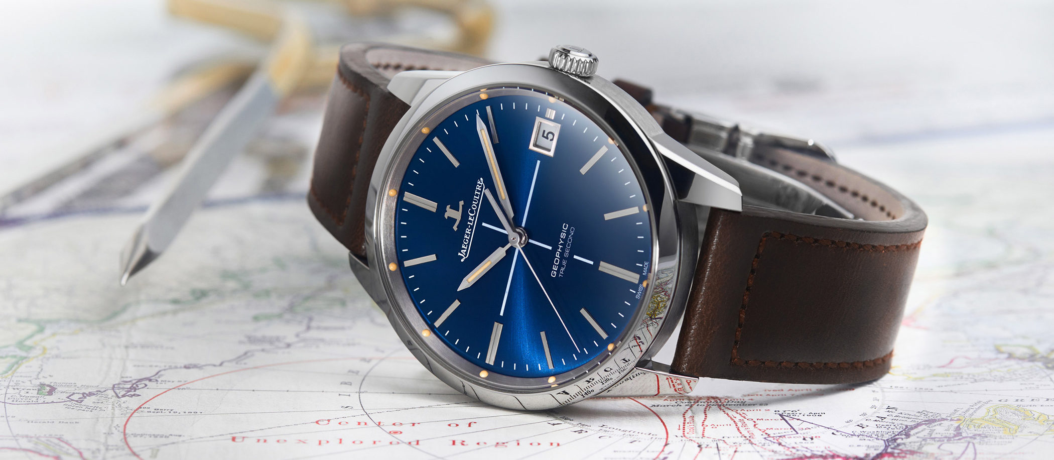 Jaeger-LeCoultre Geophysic True Second Limited Edition