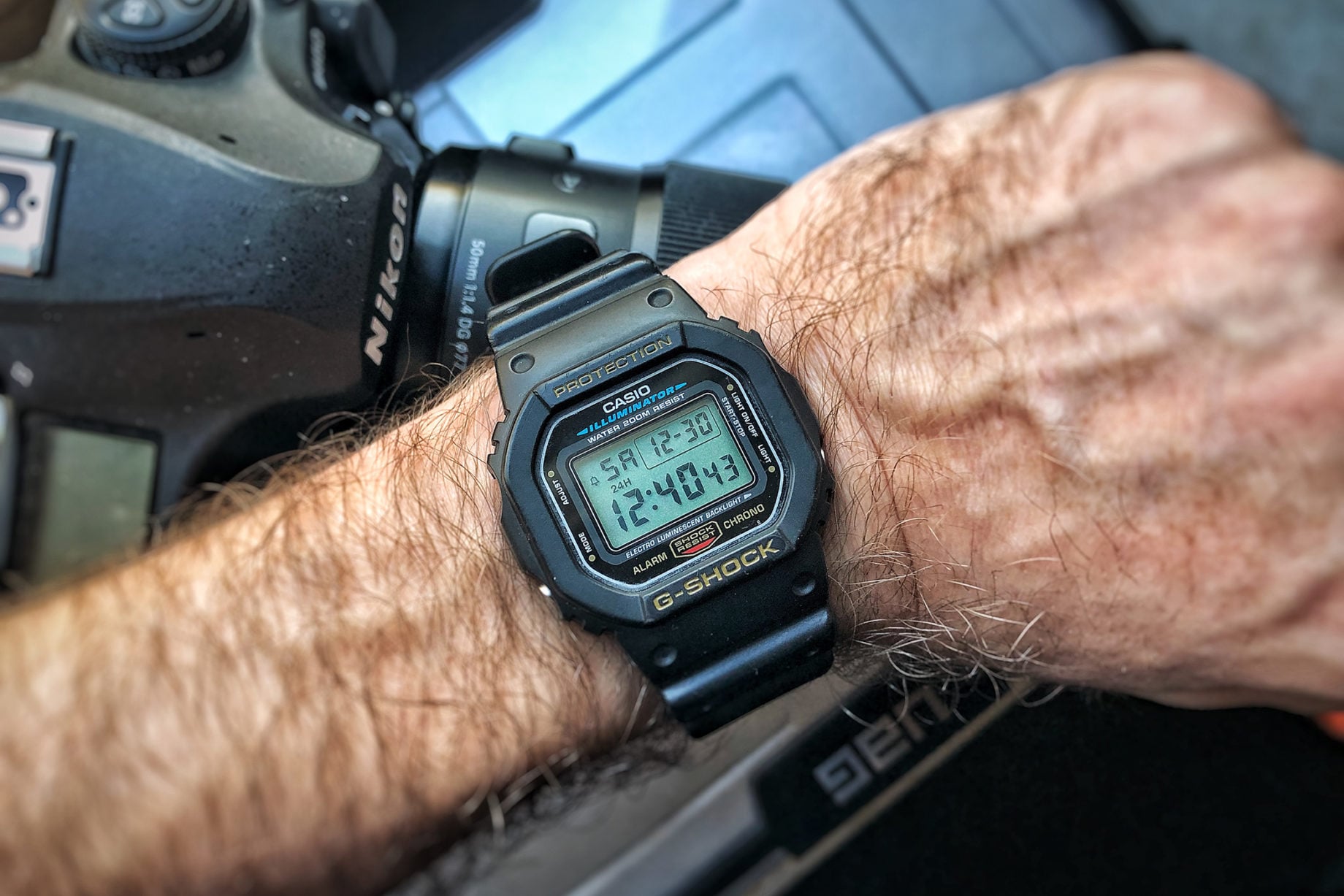 Casio G-Shock DW 5600