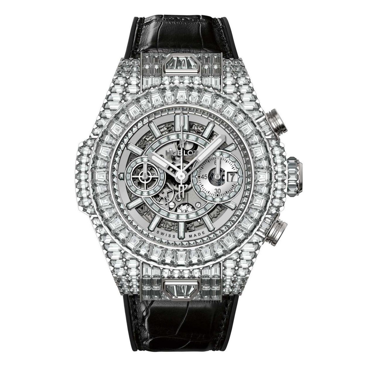 Hublot Big Bang 10 Years Haute Joaillerie