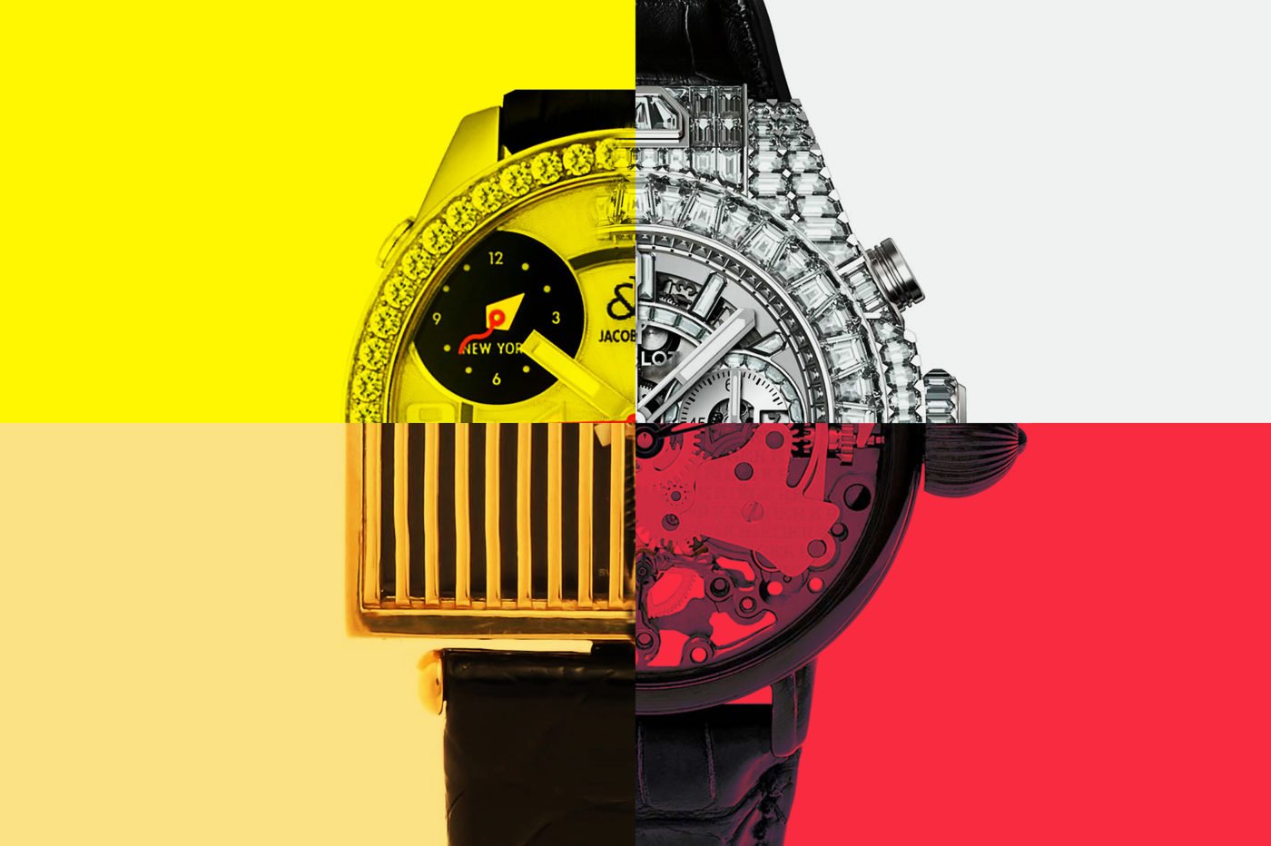 Timebloid 5 zegarków o wyglądzie budzącym największe kontrowersje