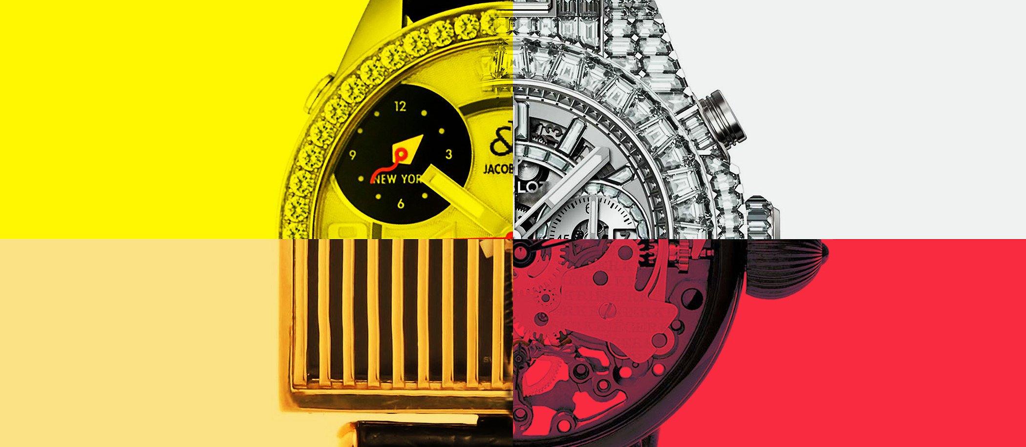 Timebloid: 5 zegarków o wyglądzie budzącym największe kontrowersje