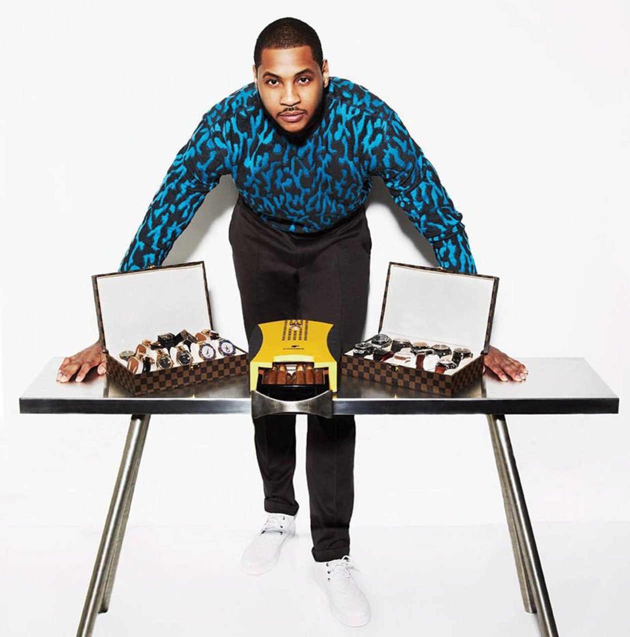 Carmelo Anthony / foto: hautetime.com
