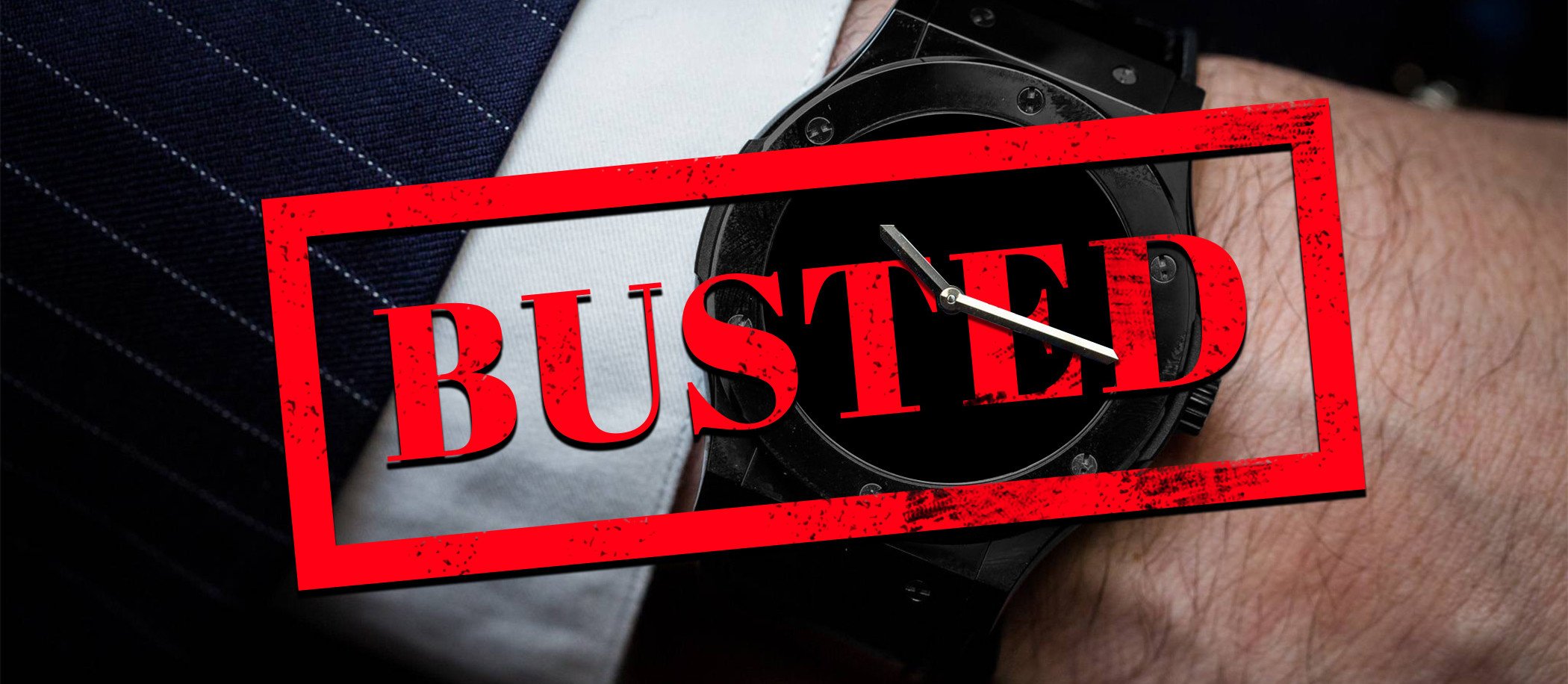 Timebloid: celebryci przyłapani z podróbkami zegarków
