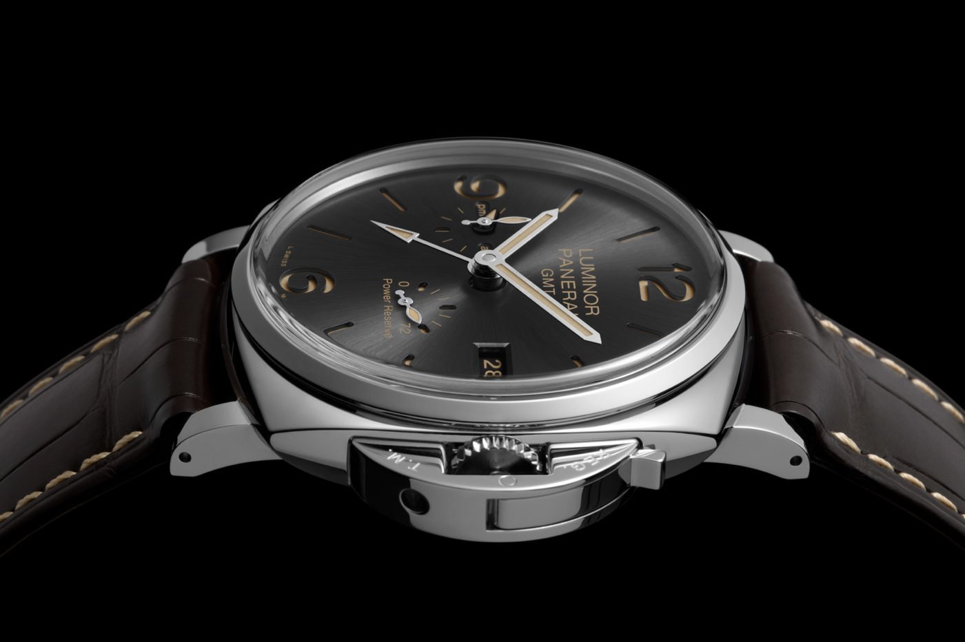 Panerai Luminor Due 3 Days Automatic i GMT Power Reserve Automatic 45 mm – SIHH 2018