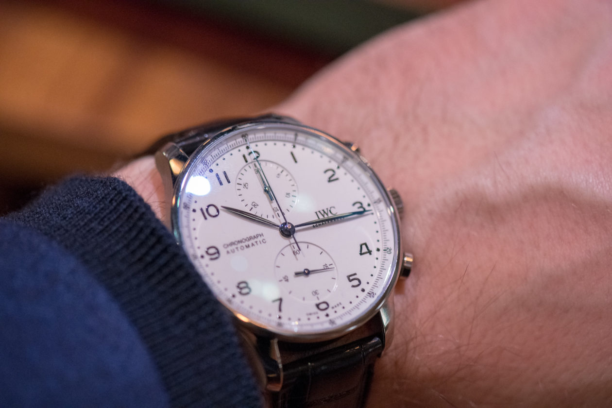 IWC Schaffhausen Portugieser Chronograph Edition “150 Years”