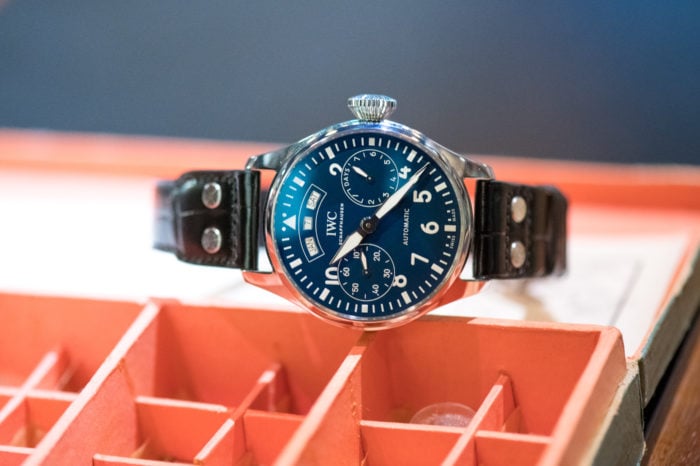 IWC Pilot's Watch Big Pilot Annual Calendar "150 Years"