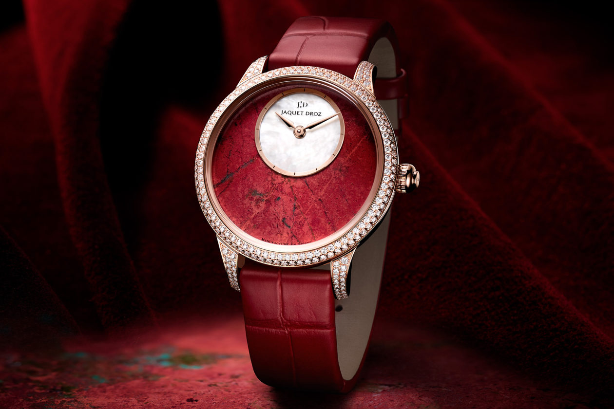 Jaquet Droz - Petite Heure Cuprite