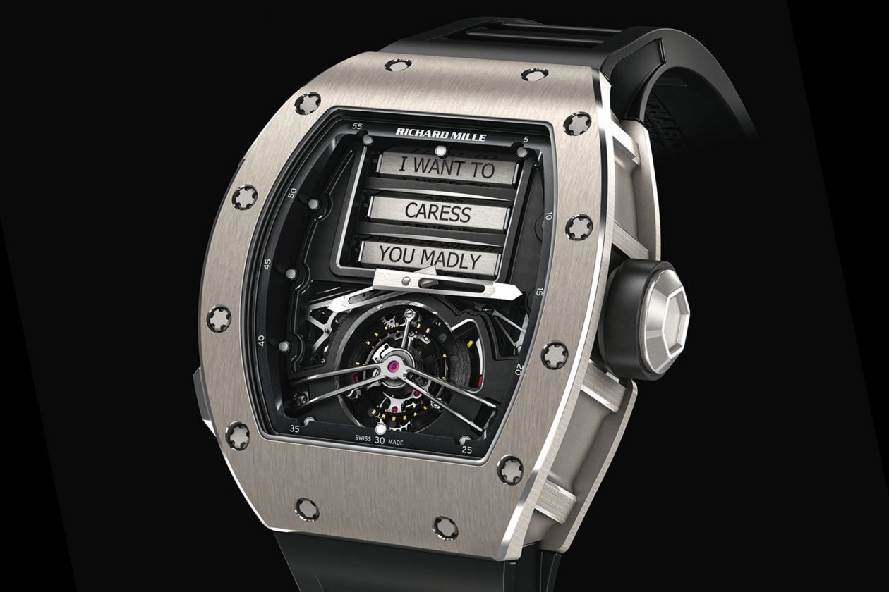 Richard Mille - Tourbillon Erotic