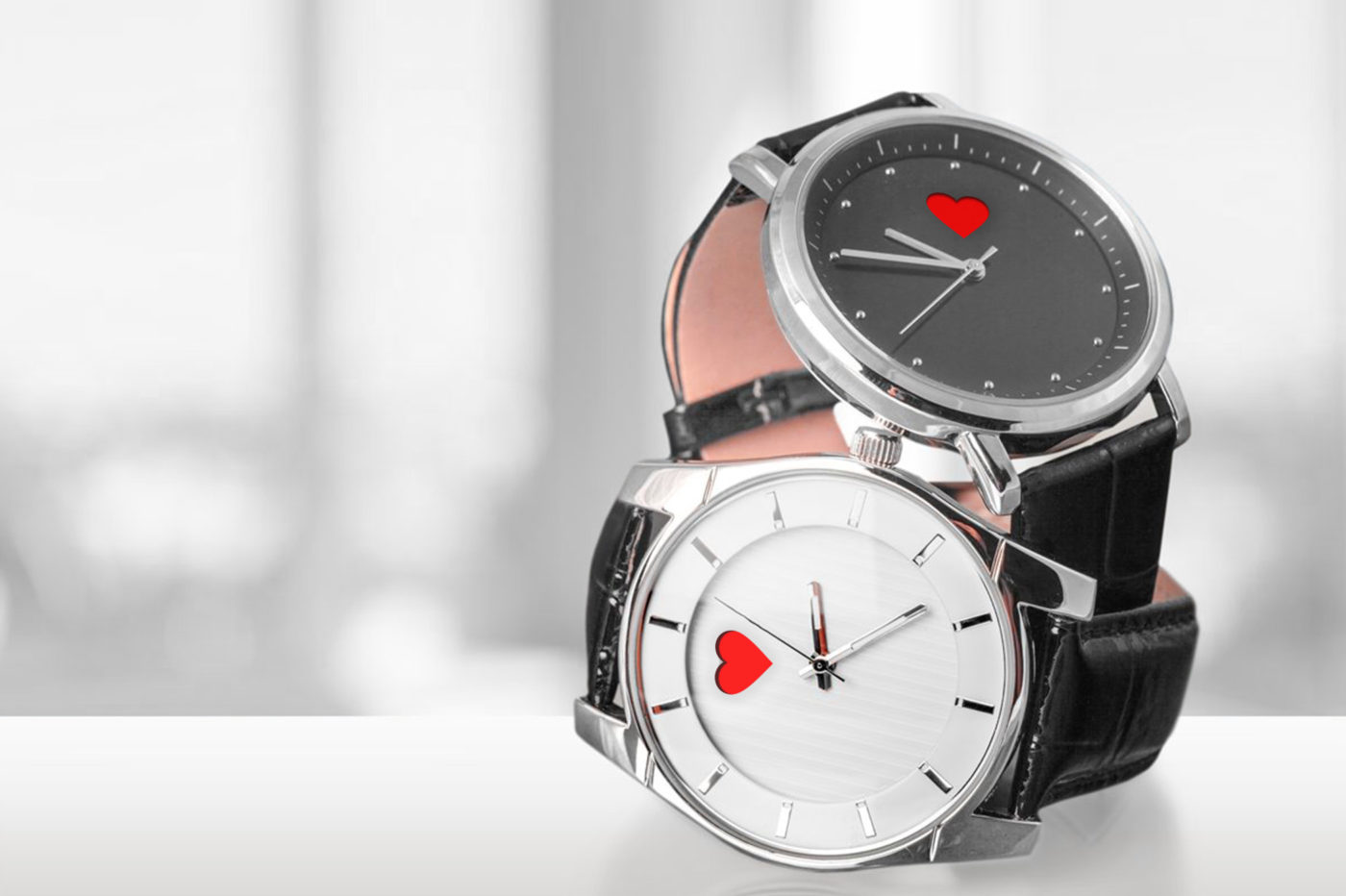 Timebloid 6 zegarków na Walentynki dla niej (i Ciebie zarazem)