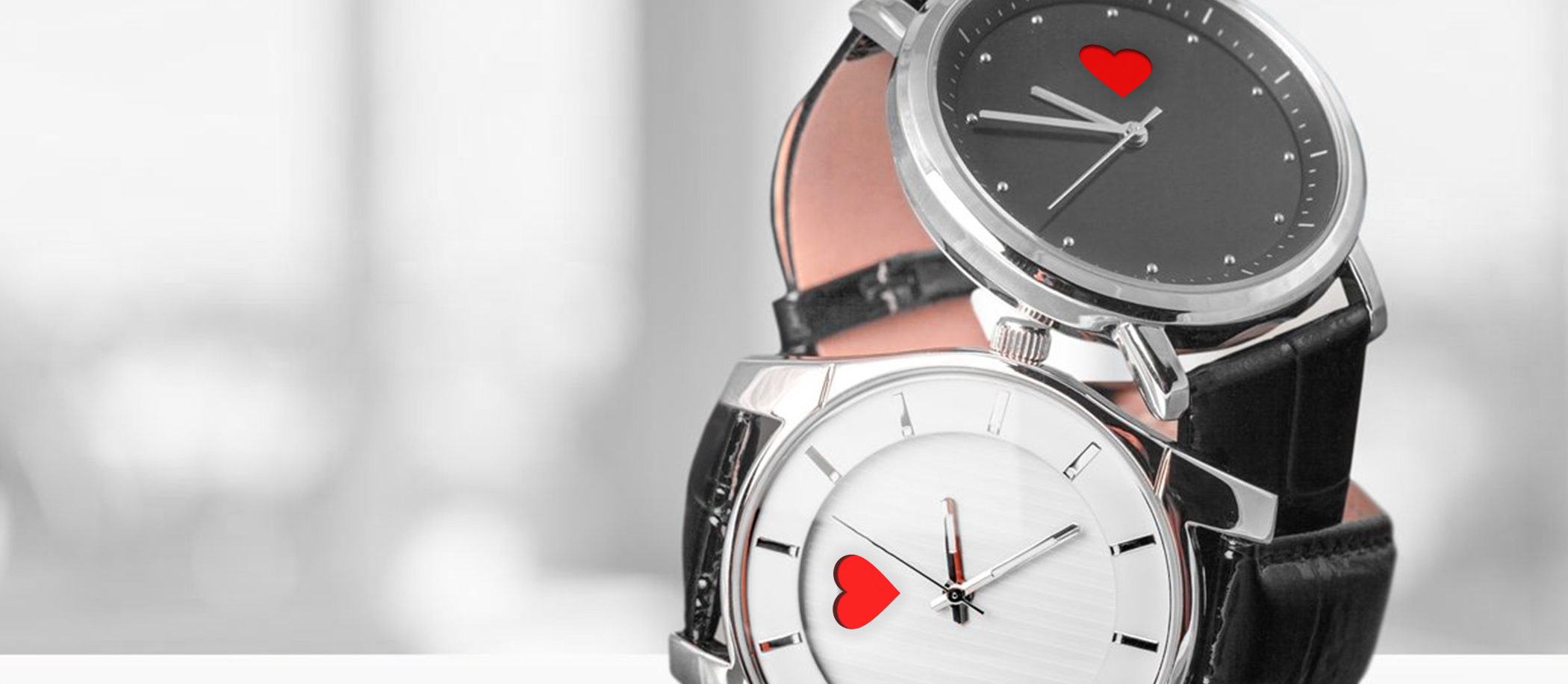 Timebloid: zegarki na Walentynki