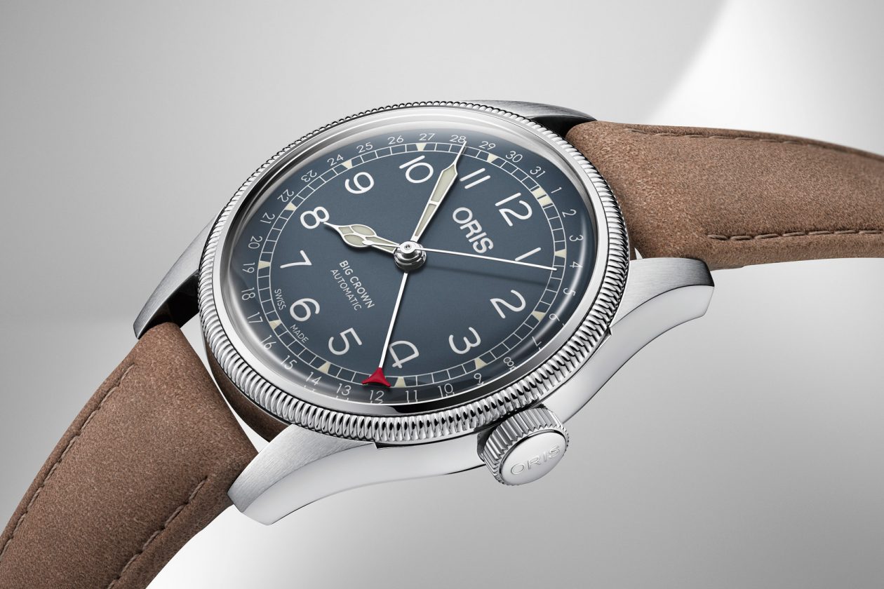 Oris Big Crown Pointer Date