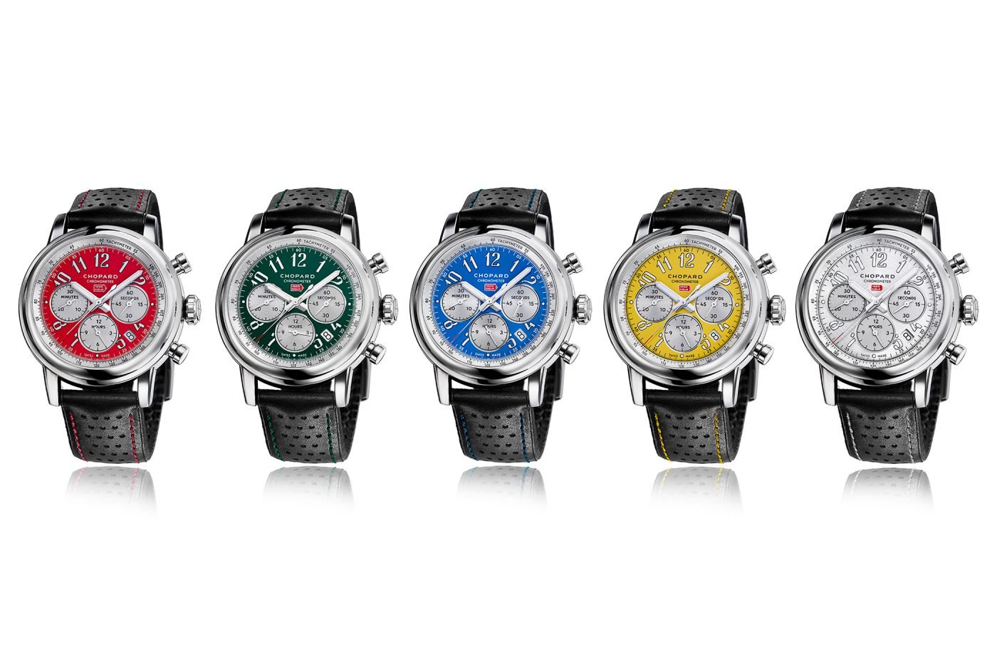 Chopard Mille Miglia Racing Colours