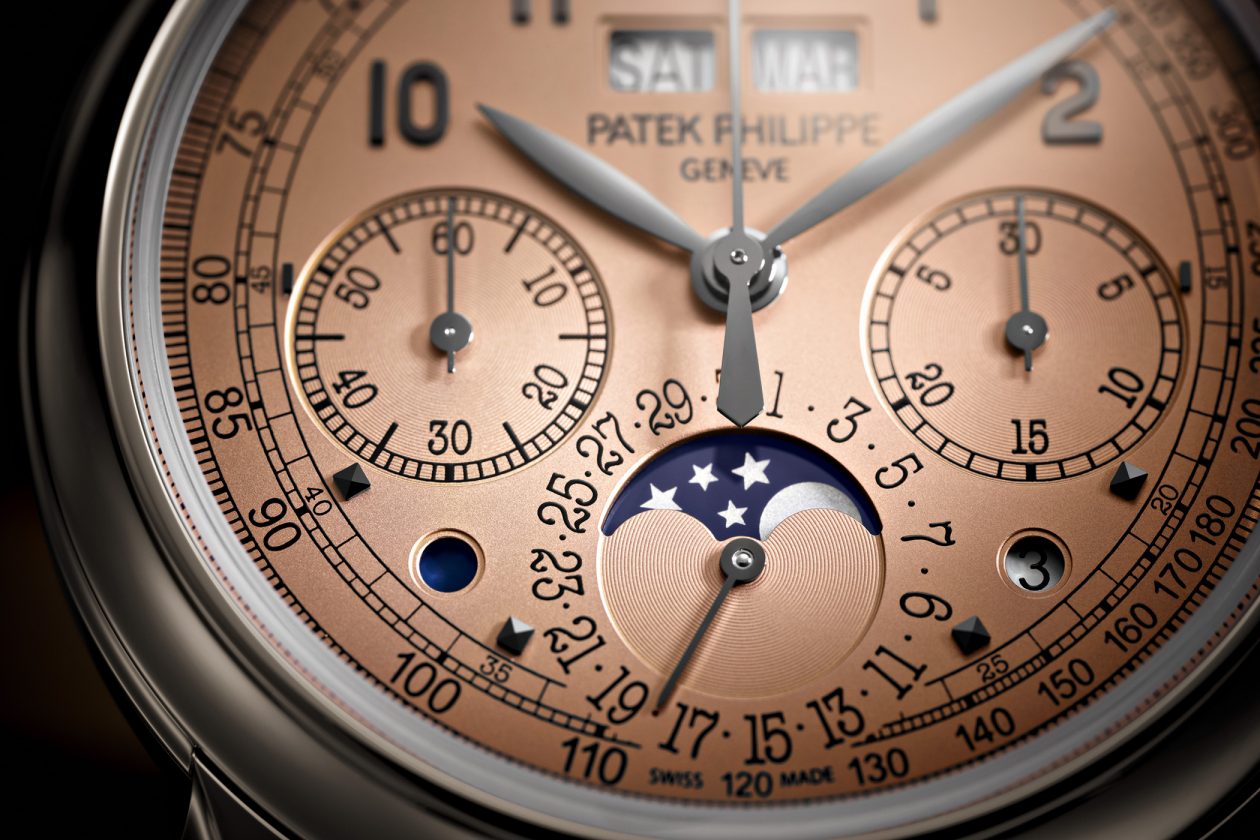 Patek Philippe Chronograph Perpetual Calendar Ref. 5270P-001