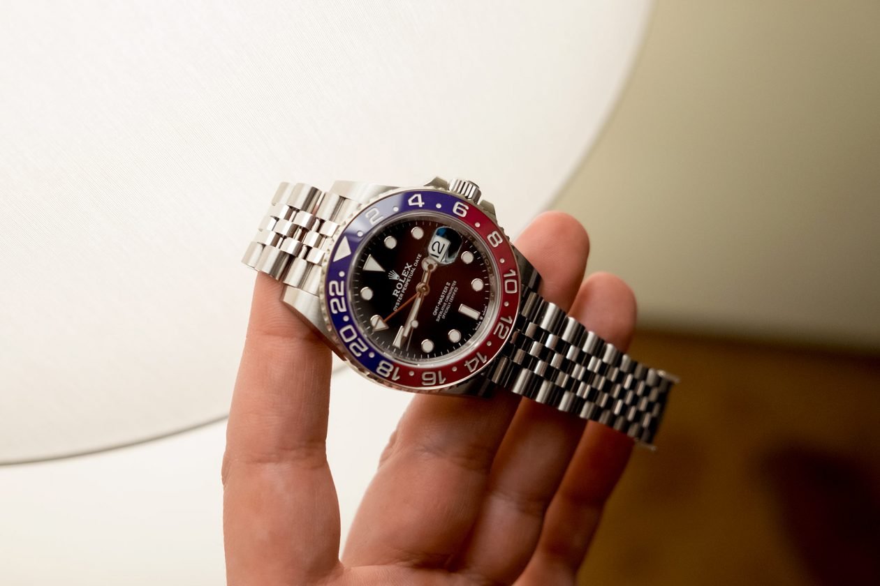 Rolex GMT-Master II "Pepsi"