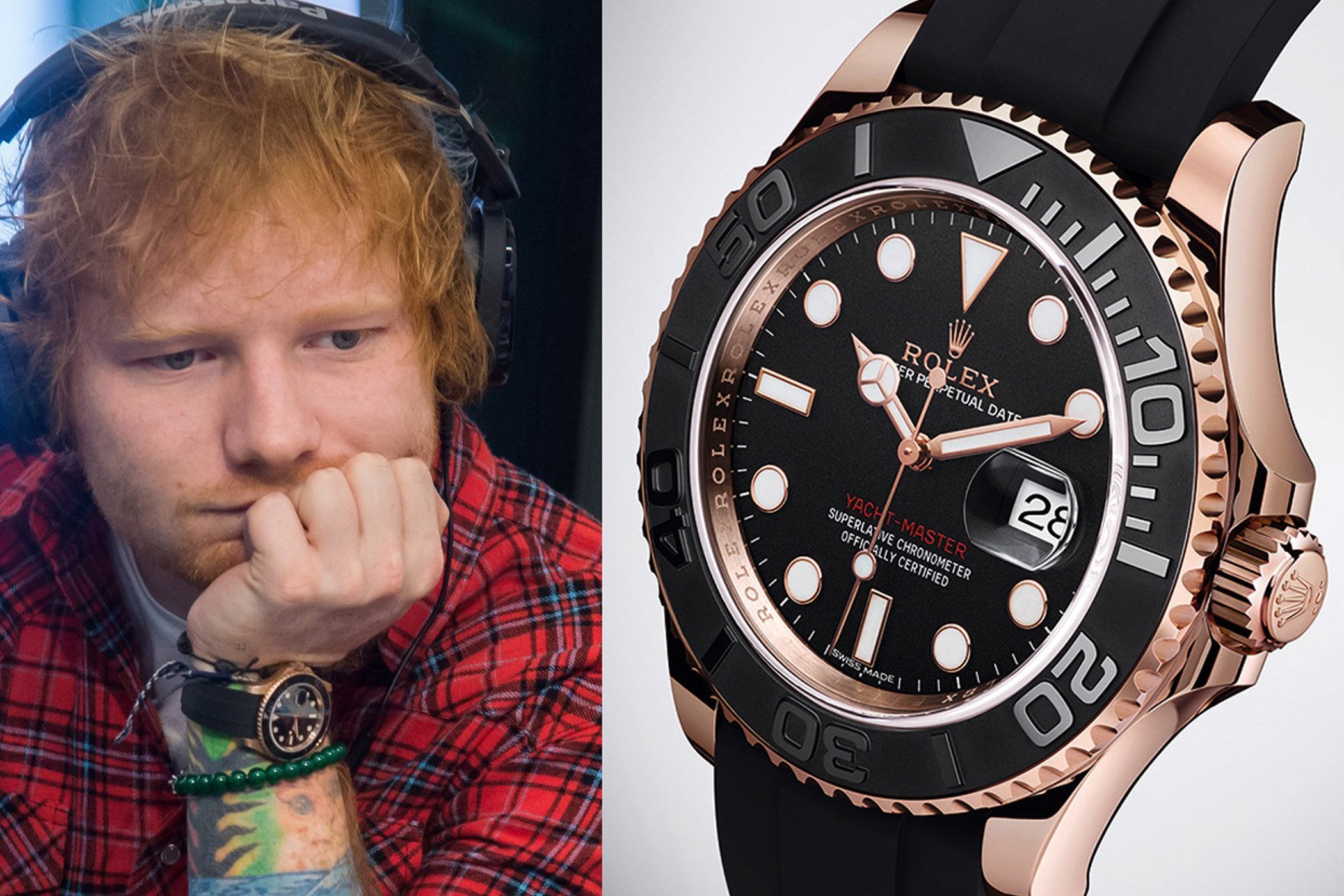 Ed Sheeran Watch Collection Price - Ed Sheeran Thinking Out Loud