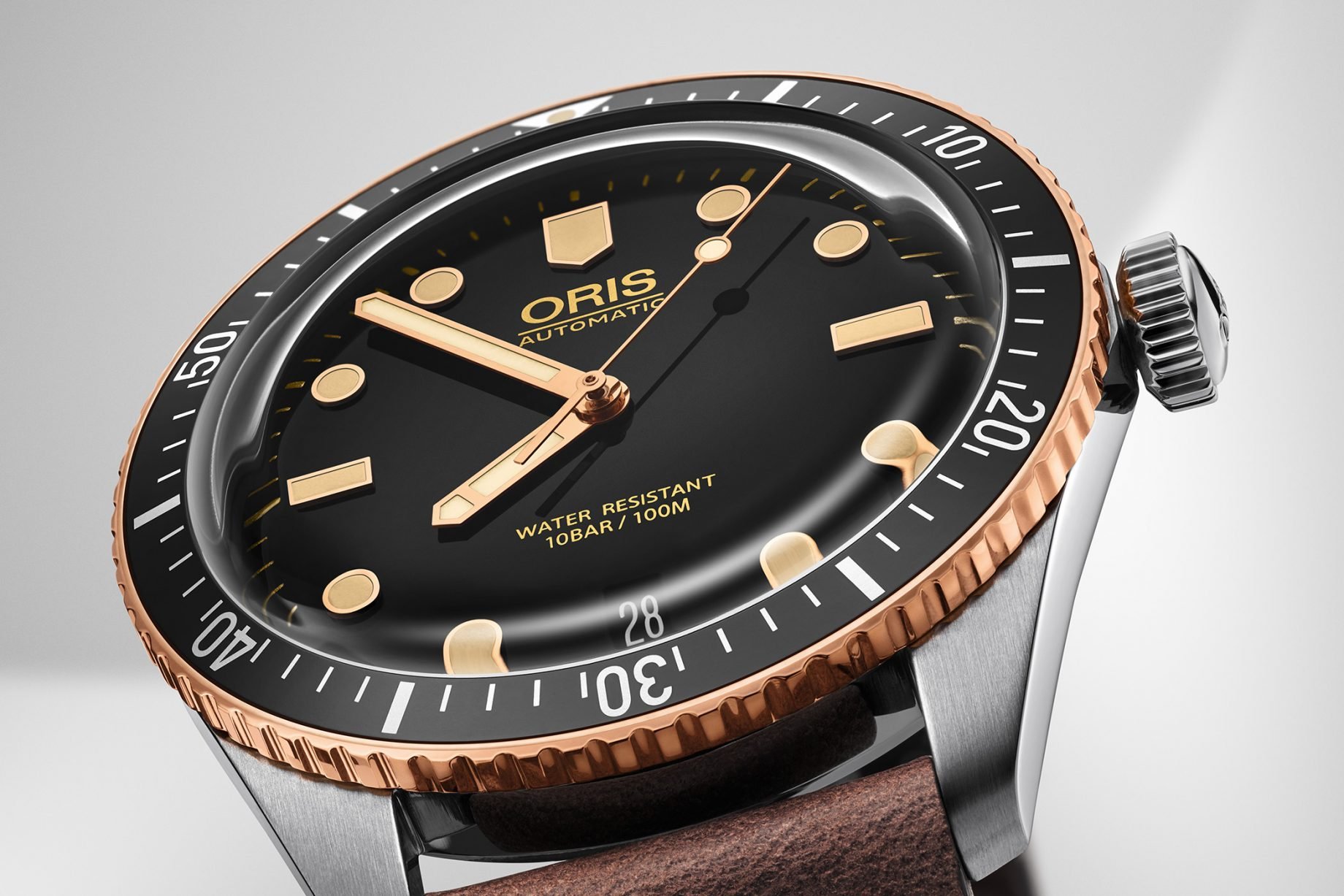 Oris Divers Sixty-Five Bronze