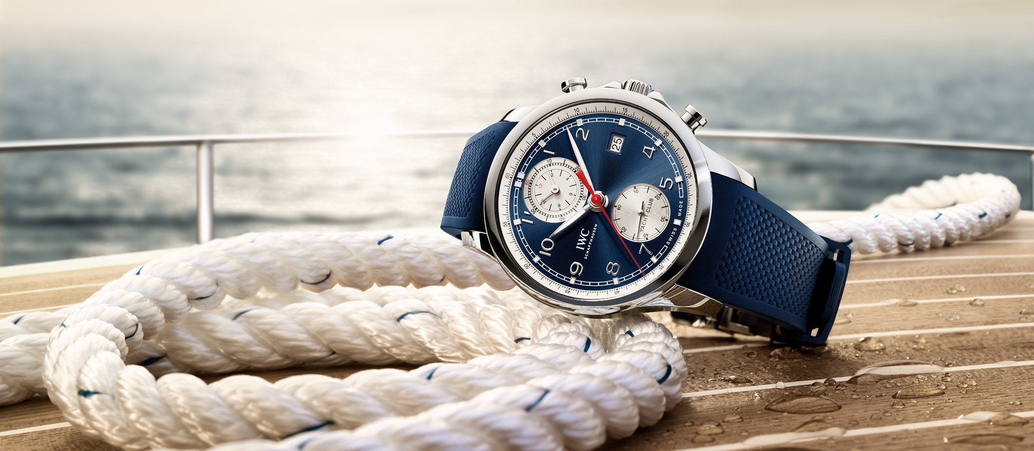 IWC Portugieser Yacht Club Chronograph w wersji letniej
