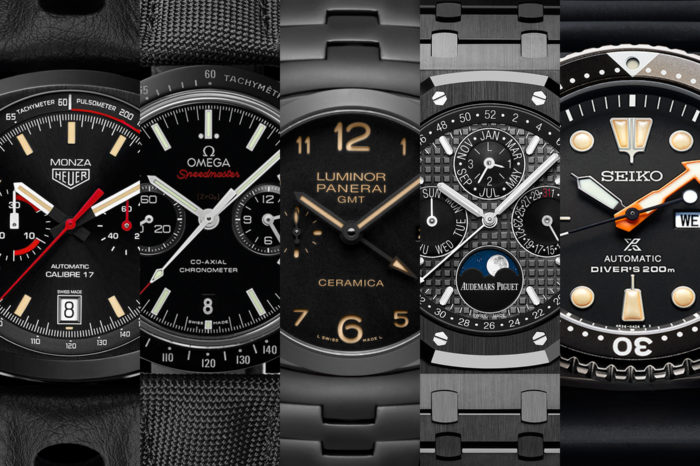 TOP5: zegarki „All-black”, całe na czarno