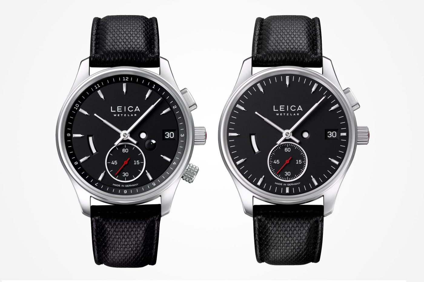 Leica wkracza w świat zegarków – modele L1 i L2 [cena]