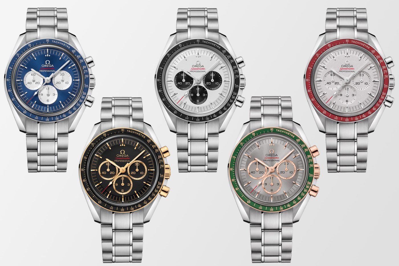 Omega Speedmaster Tokyo 2020 Olympic Games Collection