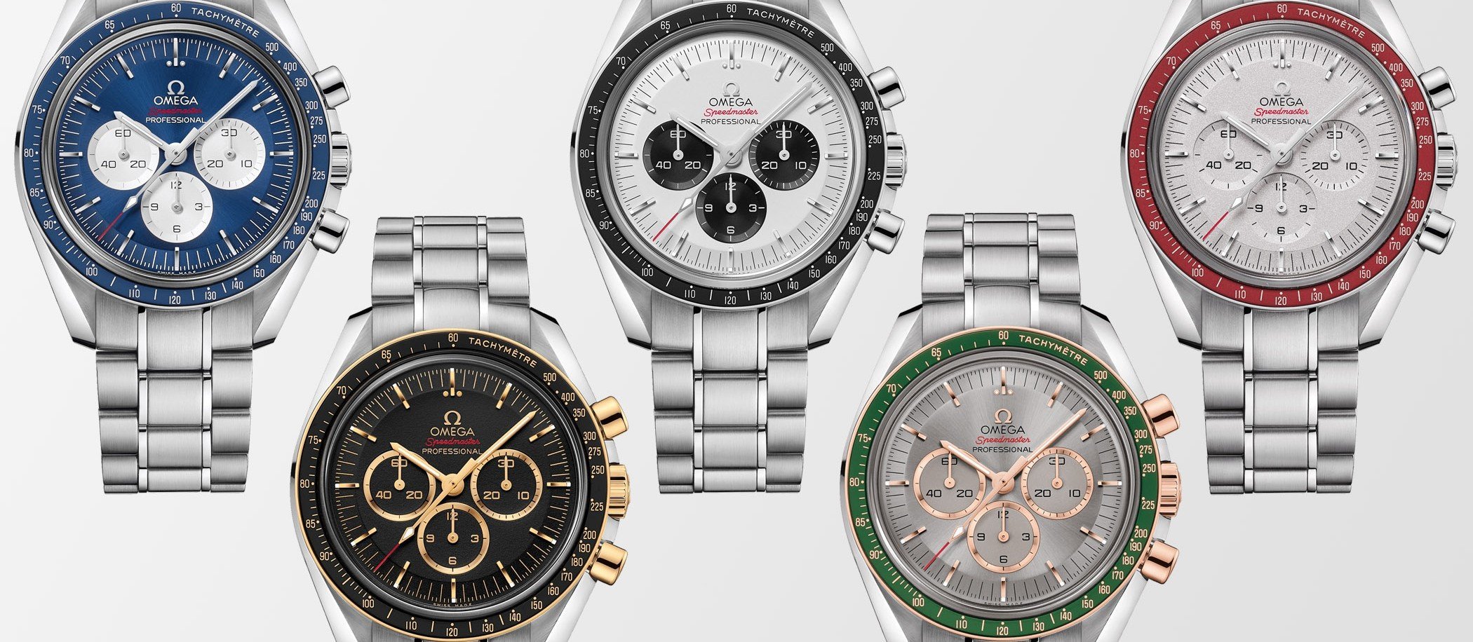 Omega Speedmaster Tokyo 2020 Olympic Games Collection