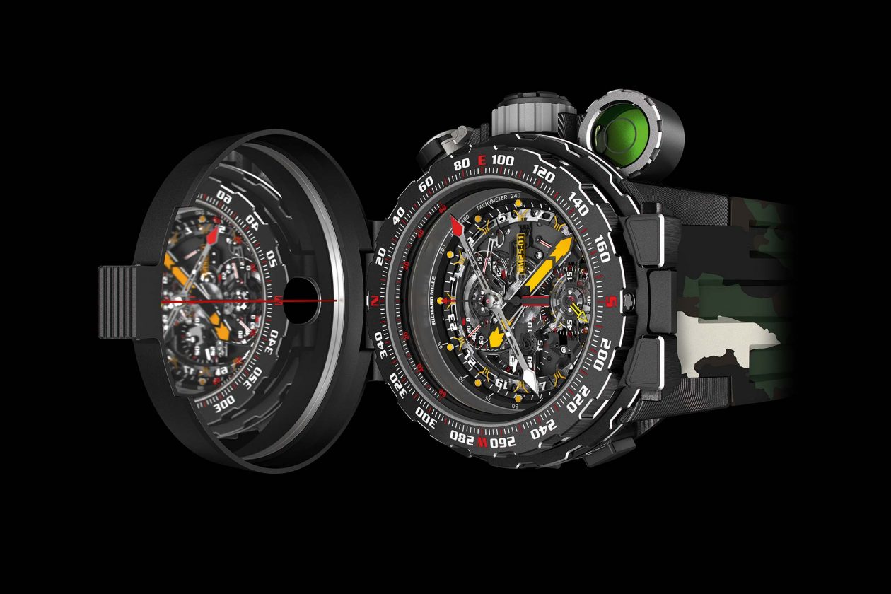 Richard Mille RM 25-01 Tourbillon Adventure Sylvester Stallone