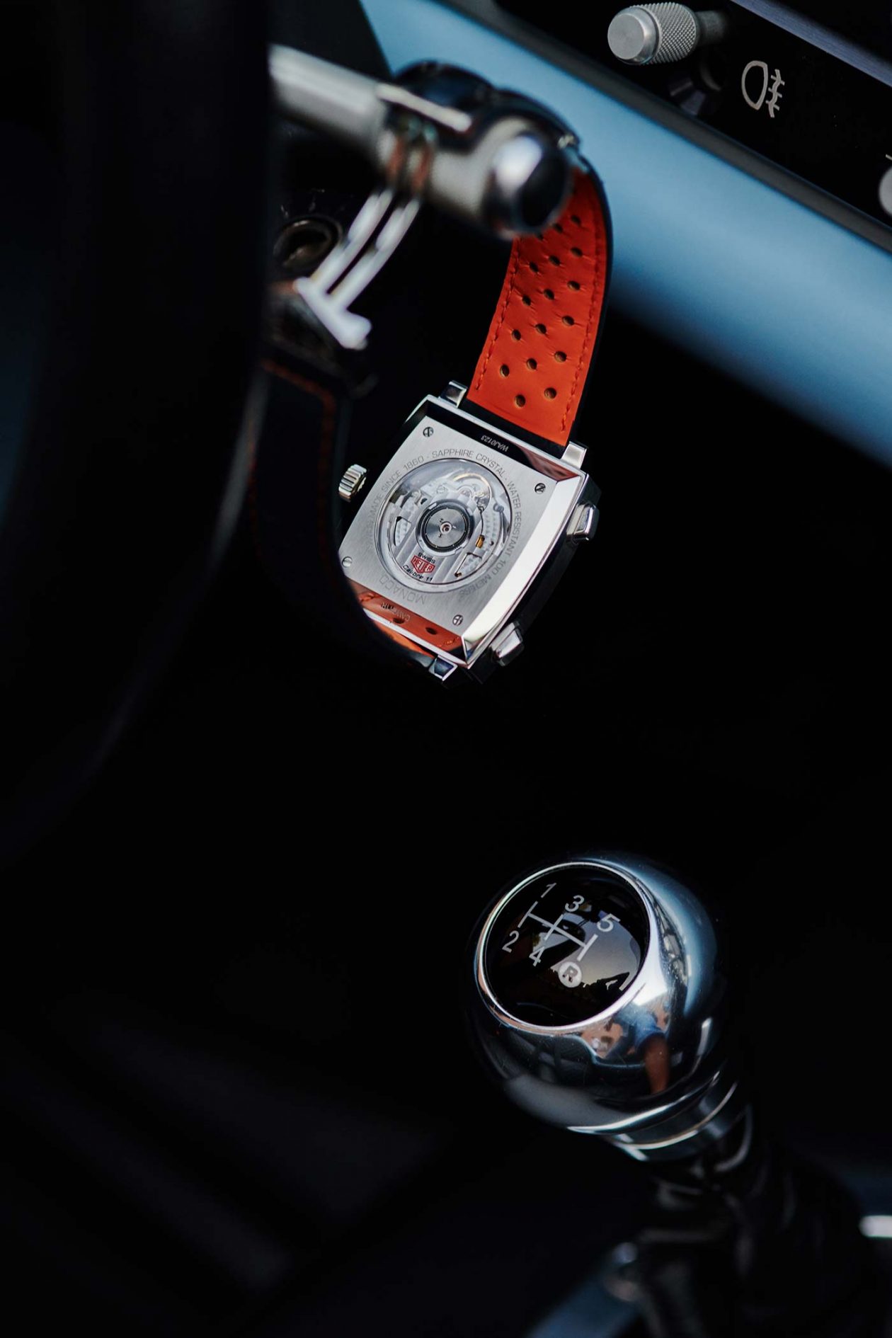 TAG Heuer Monaco Gulf