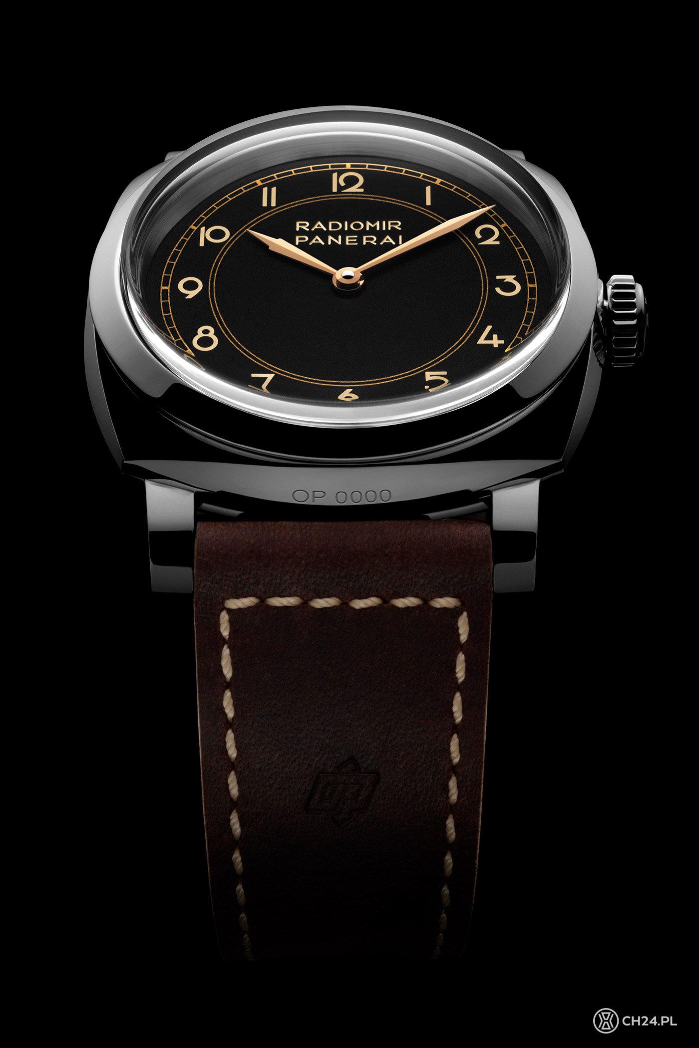 Officine Panerai Radiomir 1940 3 Days Acciaio w stylu Art Deco