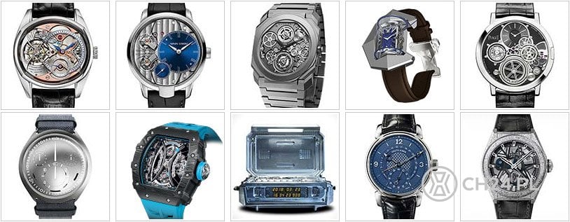 Innovation in Watchmaking