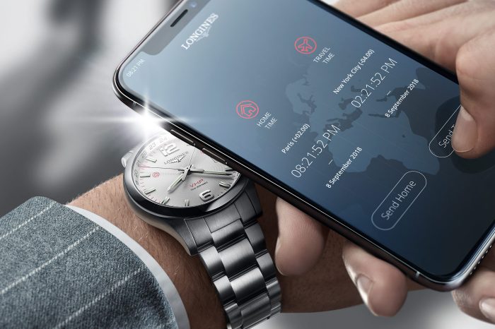Longines Conquest V.H.P. GMT Flash Setting