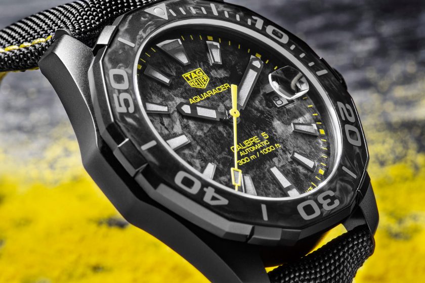 TAG Heuer Carbon Aquaracer