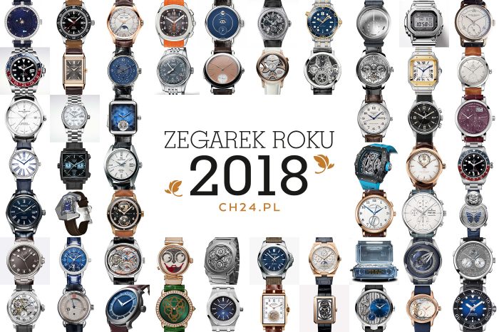 Zegarek Roku 2018