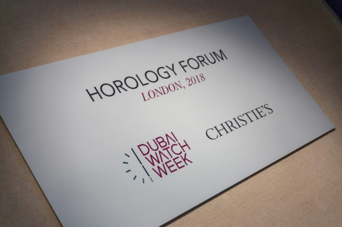 Horology Forum 2018 – Londyn