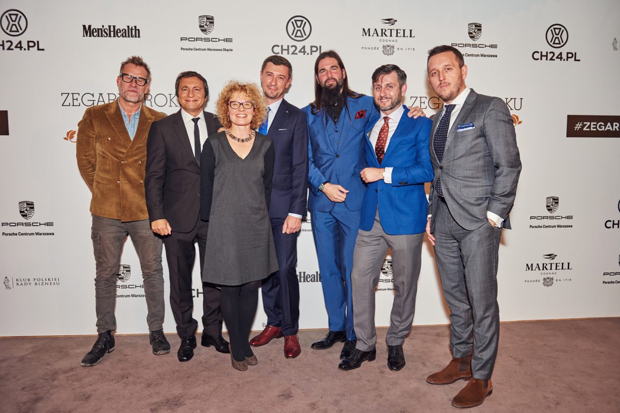 Watch Of The Year 2018 – jury