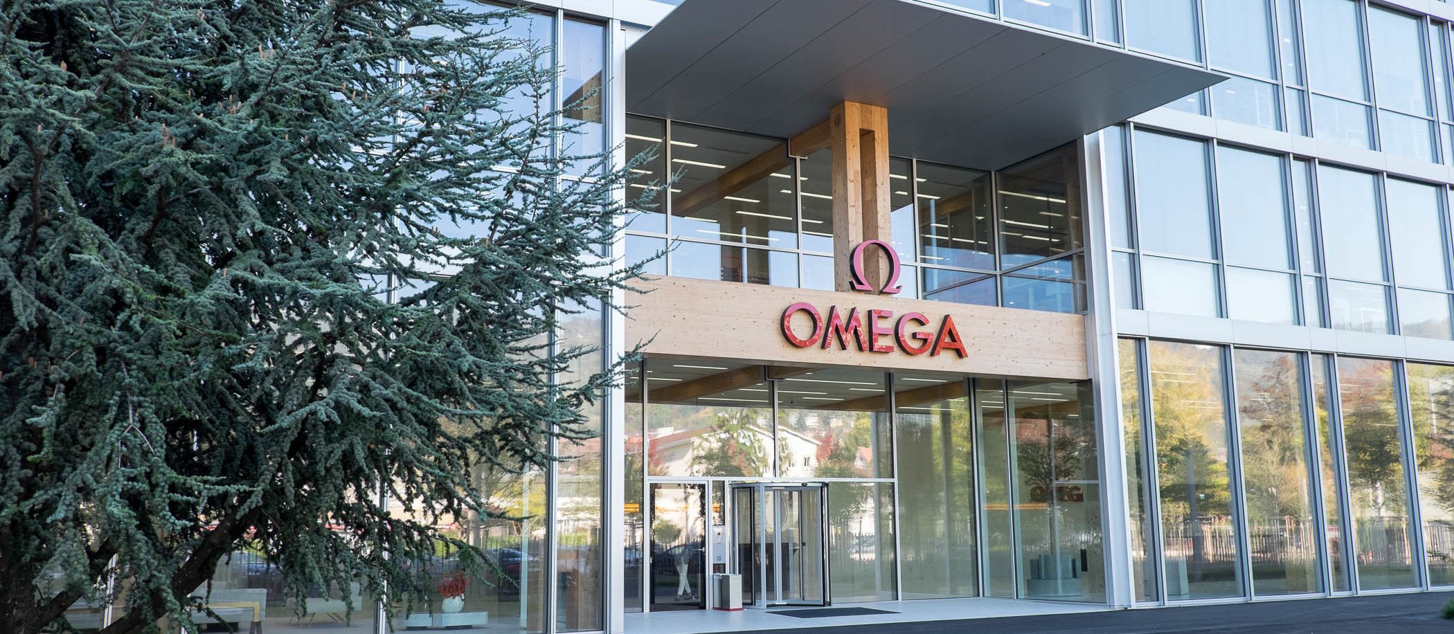Nowa fabryka zegarków marki Omega w Bienne