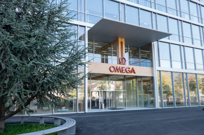 Nowa fabryka zegarków marki Omega w Bienne
