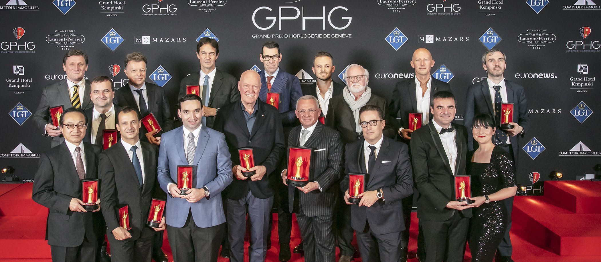 Grand Prix d’Horologerie de Geneve 2018