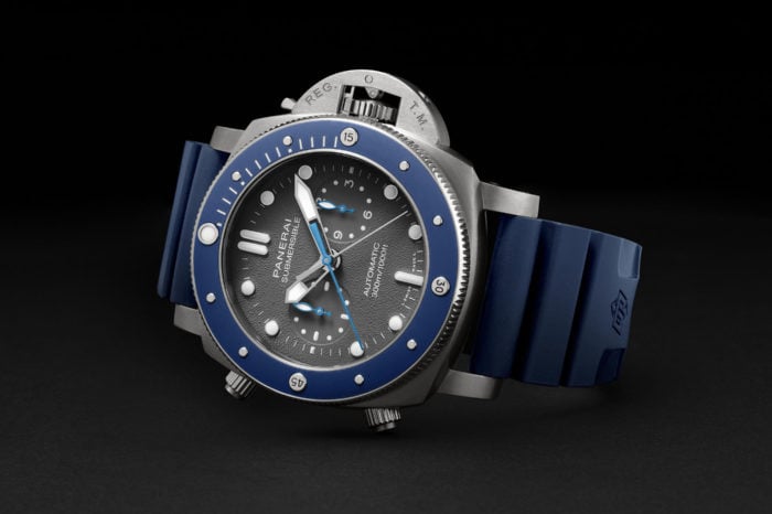 Panerai Submersible Chrono Guillaume Néry Edition PAM00982