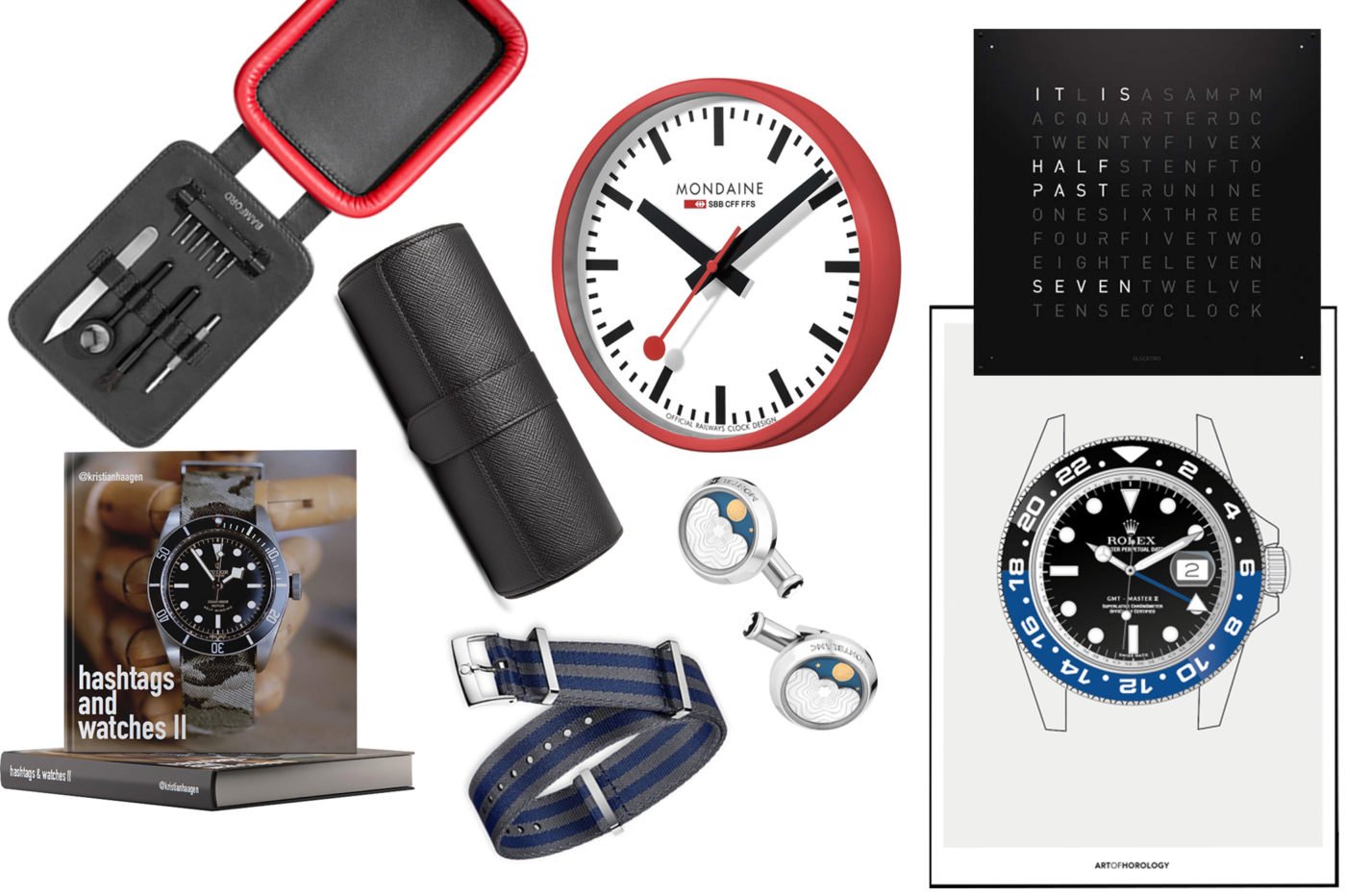 8 pomysłów na prezent dla fana zegarków